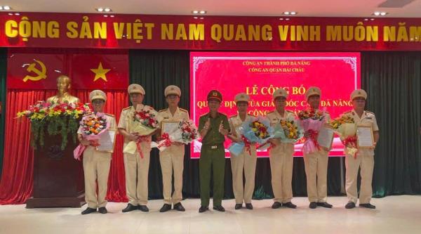 Công bố quyết định của Giám đốc Công an TP Đà Nẵng về tổ chức bộ máy Cơ quan Cảnh sát điều tra