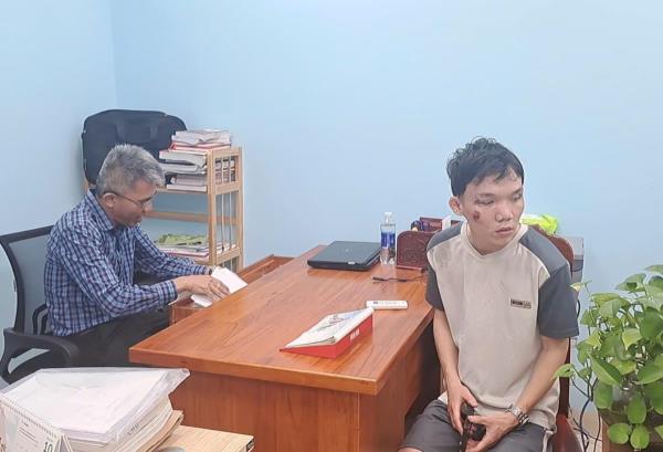 Tạm giữ một đối tượng vi phạm nồng độ cồn gây tai nạn giao thông để điều tra