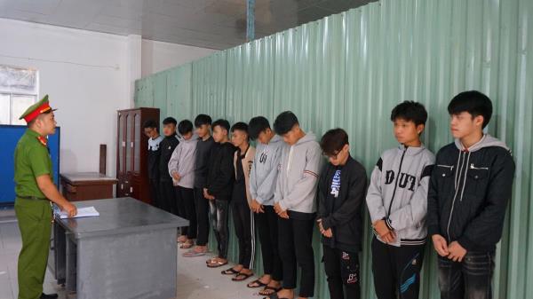 Công an quận Hải Châu khởi tố, tạm giam nhiều thanh thiếu niên gây rối trật tự công cộng