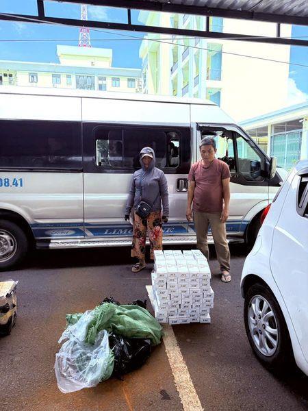 Công an quận Liên Chiểu tạm giữ 1.000 bao thuốc lá điếu nhập lậu