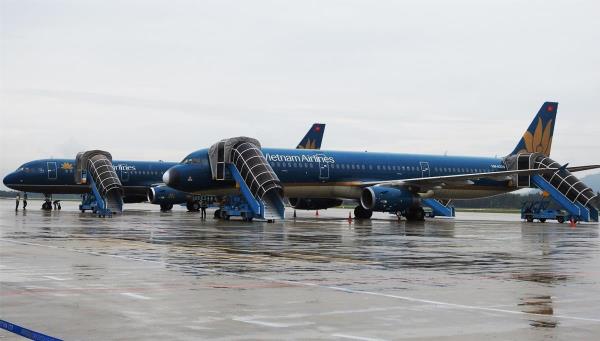 Sân bay Quốc tế Đà Nẵng khai thác trở lại từ 4 giờ chiều nay