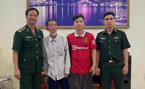Một thương binh đi lạc được Bộ đội biên phòng Đà Nẵng hỗ trợ đưa về với gia đình