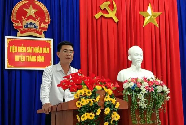 Ông Nguyễn Đức Bình được bổ nhiệm giữ chức Giám đốc Sở Thông tin và Truyền thông tỉnh Quảng Nam