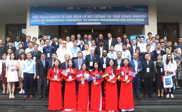 Khai mạc hội nghị Quốc tế IEEE về Đo lường và Ứng dụng Anten 2024