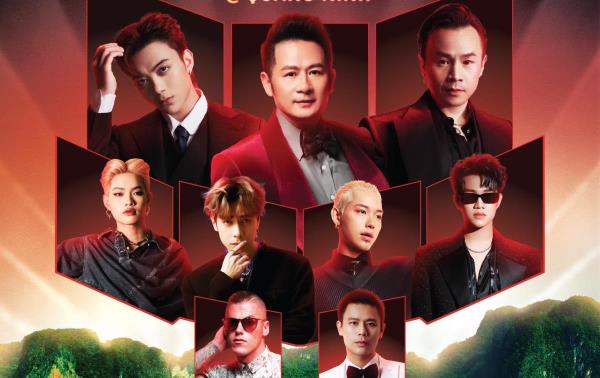 Superfest 2024 khuấy động miền di sản Hạ Long tháng 11 cùng dàn nghệ sĩ cực khủng