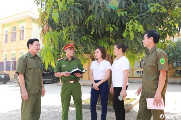 Lực lượng tham gia bảo vệ an ninh trật tự ở cơ sở tại Nghệ An phát huy hiệu quả