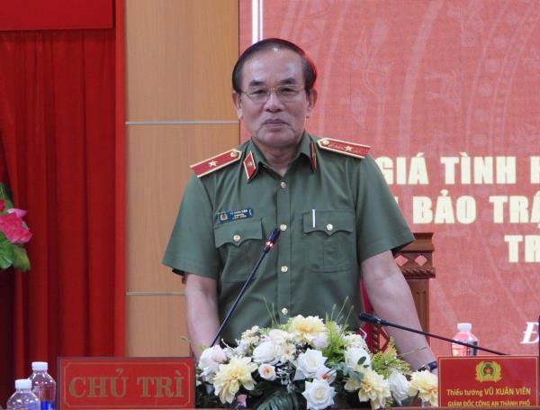 Quyết tâm tạo chuyển biến tích cực về trật tự giao thông và đô thị