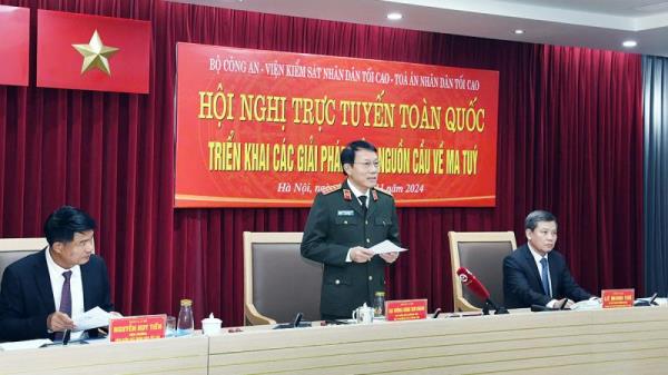 Quyết liệt triển khai các giải pháp giảm nguồn cầu về ma túy