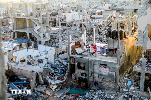 Ai Cập kêu gọi phản ứng quốc tế mạnh mẽ để chấm dứt thảm trạng ở Gaza