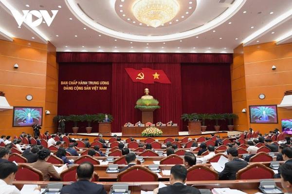 Thông cáo báo chí Hội nghị Ban Chấp hành Trung ương Đảng khóa XIII