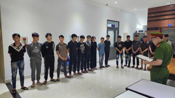 Công an quận Hải Châu khẩn trương điều tra, bắt giữ nhóm thanh thiếu niên trong vụ ẩu đả gây chết người