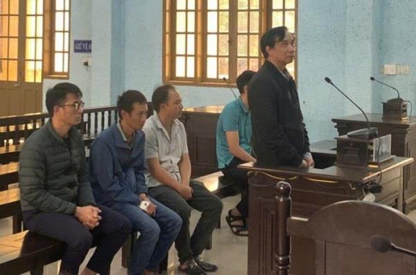 Tuyên án 6 bị cáo đưa, nhận hối lộ tại Trung tâm Đăng kiểm xe cơ giới 81-03D