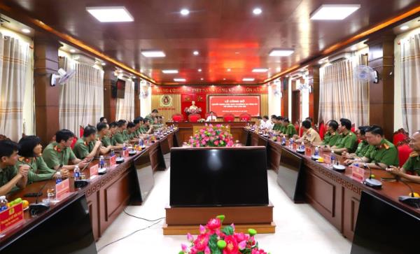 Đại tá Hồ Song Ân, Giám đốc Công an tỉnh Đắk Nông giữ chức Bí thư Đảng ủy Công an tỉnh Đắk Nông