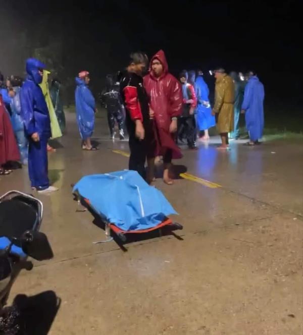 Quảng Nam, tìm thấy thi thể người đàn ông bị nước lũ cuốn trôi