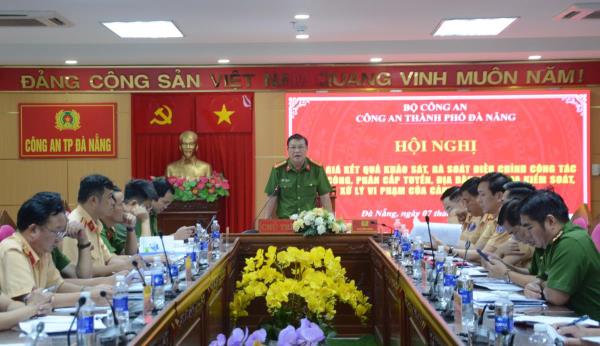 Đề xuất những giải pháp hay, đảm bảo tốt nhất tình hình TTATGT trên tuyến được phân công