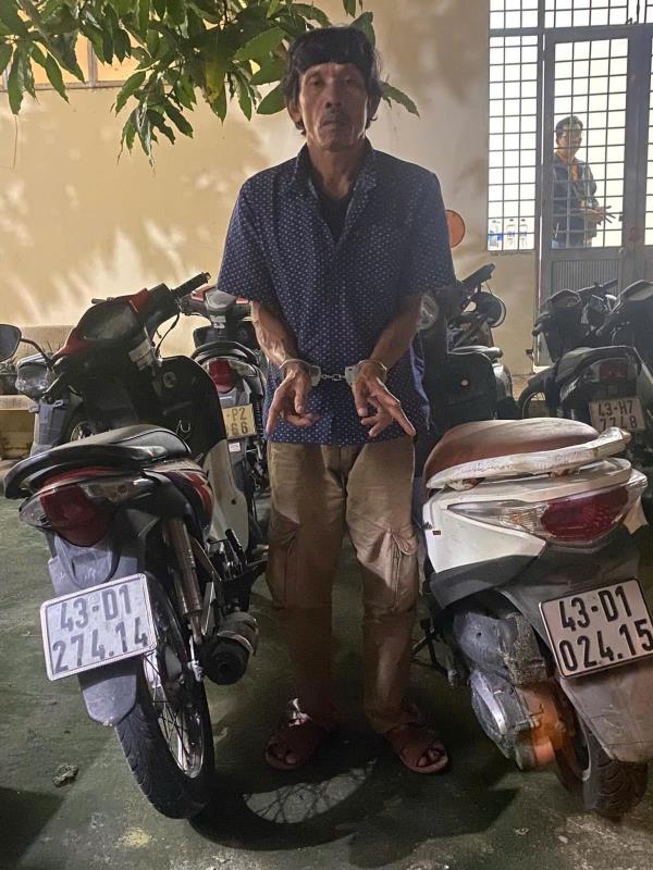 Đến tiệm sửa xe bán xe gian