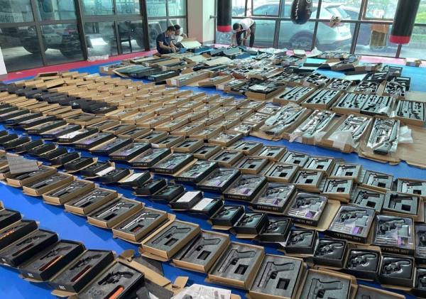 Triệt phá đường dây mua bán vũ khí quân dụng khủng trên phạm vi cả nước