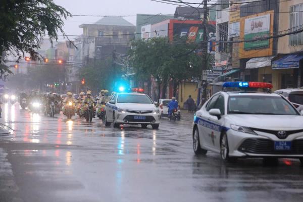 Công an tỉnh Quảng Nam ra quân tấn công, trấn áp tội phạm dịp Tết Nguyên đán Ất Tỵ 2025