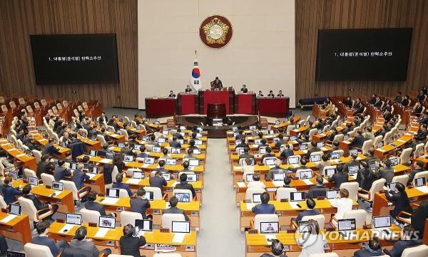 Tổng thống bị luận tội, chính trường Hàn Quốc đối mặt khủng hoảng