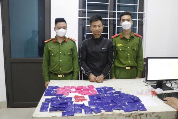 Bắt 4 đối tượng trong đường dây mua bán ma túy xuyên quốc gia, thu hơn 28000 viên ma túy tổng hợp
