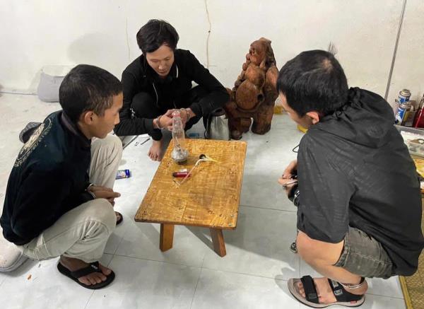 Công an TP Tam Kỳ tăng cường tấn công tội phạm về ma túy