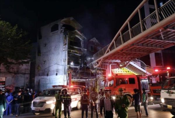 Khởi tố bị can đốt quán cà phê ở đường Phạm Văn Đồng, Hà Nội khiến 11 người chết