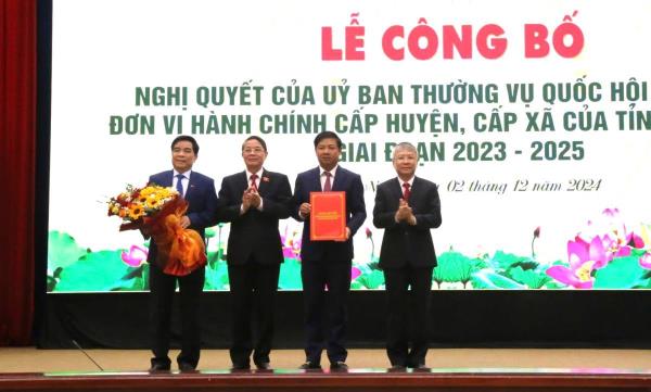 Quảng Nam: Sắp xếp để tinh gọn bộ máy, mở rộng không gian phát triển