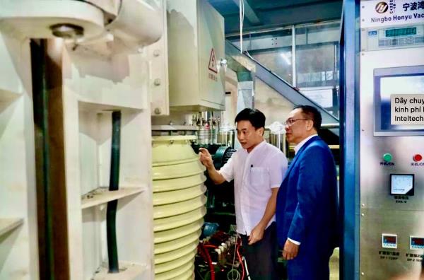 7 doanh nghiệp được tài trợ hơn 1,7 tỷ đồng để đổi mới máy móc thiết bị và đầu tư công nghệ sản xuất sạch