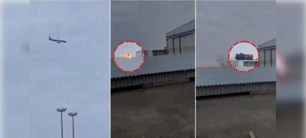 Khoảnh khắc máy bay chở ít nhất 67 người bị rơi, nổ như quả cầu lửa tại Kazakhstan