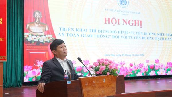 Triển khai Tuyến đường kiểu mẫu an toàn giao thông tại đường ven sông đẹp nhất Đà Nẵng