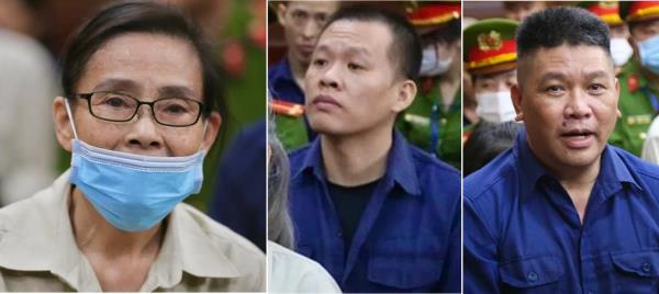 Lão bà bà Oanh Hà cùng 26 đàn em trong đường dây mua bán ma túy xuyên quốc gia bị tuyên án tử hình