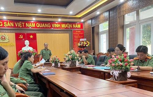 Triển khai công tác kiểm kê tài sản trong toàn Công an TP Đà Nẵng