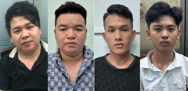 Bắt nhóm cưỡng đoạt tài sản của các tiếp viên quán karaoke