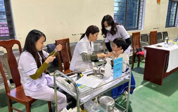Số ca mắc bệnh sởi tại Nghệ An có xu hướng tăng trở lại