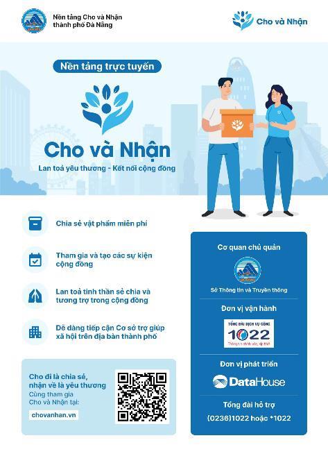Triển khai sử dụng nền tảng Cho và Nhận