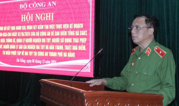 Công an TP Đà Nẵng thực hiện tốt Kế hoạch 483 của Bộ Công an