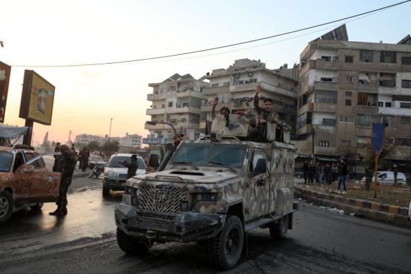 Syria: Lực lượng nổi dậy chiếm nhiều thành phố quan trọng