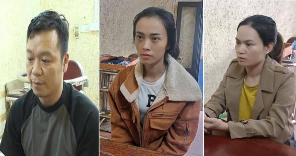 Triệt phá ổ nhóm chuyên ghép ảnh nhạy cảm để đe dọa đòi nợ thuê