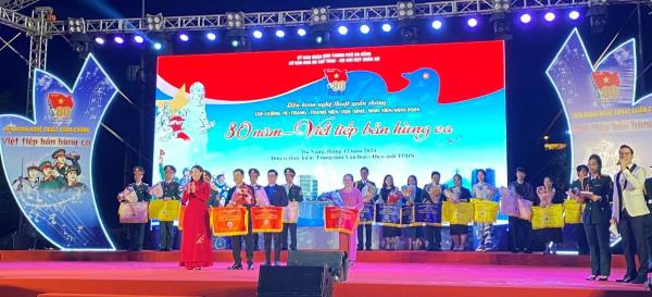 Quận Thanh Khê đoạt giải xuất sắc toàn đoàn tại Liên hoan Nghệ thuật kỷ niệm 80 năm Ngày thành lập Quân đội nhân dân Việt Nam