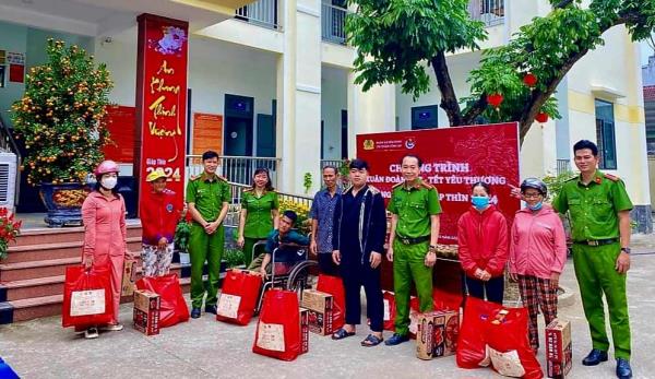 Tết bình yên trên vùng quê nông thôn mới