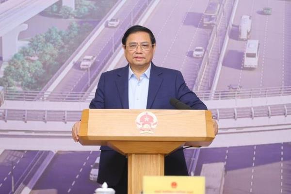 Thủ tướng Phạm Minh Chính: Năm 2024 là năm tăng tốc triển khai các công trình, dự án giao thông