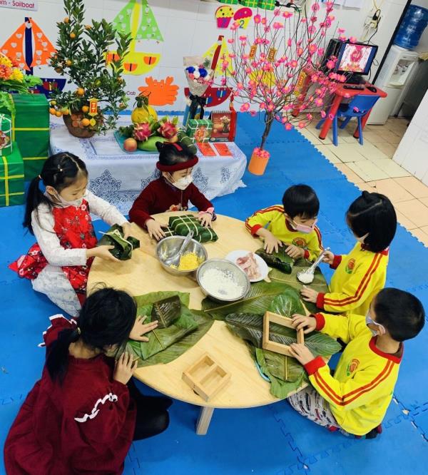 Chỉ có thể là Tết