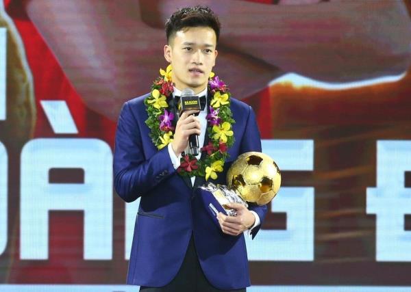 Hoàng Đức, Kim Thanh là Quả bóng vàng Việt Nam 2023