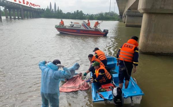 Tìm thấy thi thể nạn nhân đuối nước trên sông Bến Hải