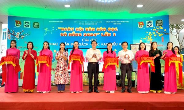 Đà Nẵng khai mạc Ngày hội Văn hóa đọc 2024