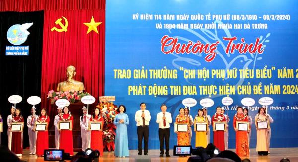 Vinh danh 10 Chi hội Phụ nữ tiêu biểu năm 2023