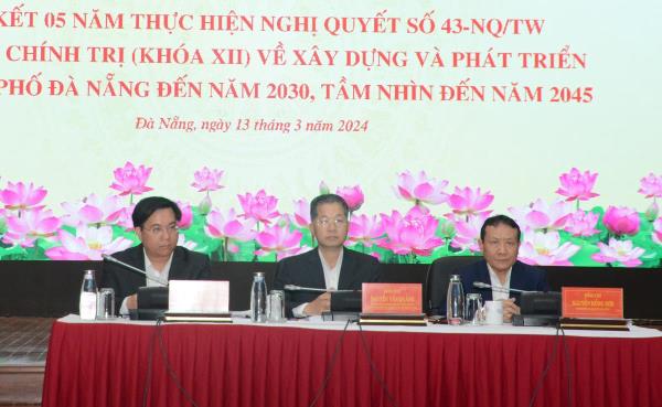 Nghị quyết số 43 mở ra nhiều cơ hội, tiềm năng lớn để thành phố phát triển trong giai đoạn mới