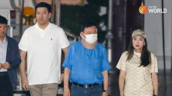 Cựu Thủ tướng Thái Lan Thaksin lần đầu xuất hiện công khai