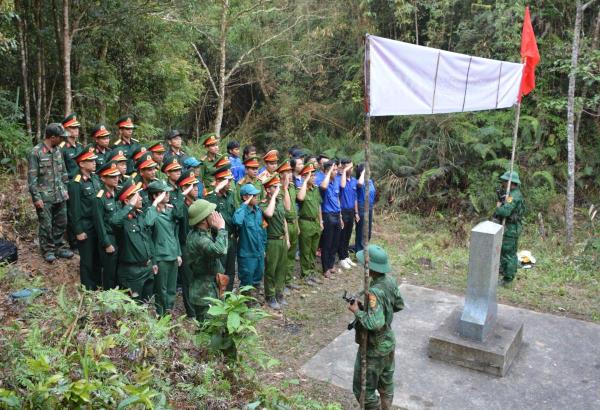 Tuổi trẻ Quảng Nam tổ chức nhiều hoạt động ý nghĩa tại xã biên giới