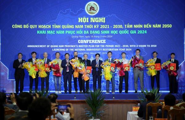 Chính thức công bố Quy hoạch tỉnh Quảng Nam thời kỳ 2021 - 2030, tầm nhìn đến 2050